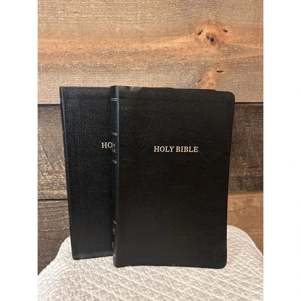 2-HOLY BIBLE King James Version • Reference Edition • Hendrickson Bibles KJV EUC